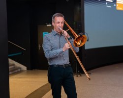 oslava v Planetariu